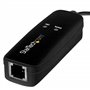 StarTech.com Modem Fax USB 2.0 - Modem Externe Matériel 56K Dial Up V.92 /Dongle/Adaptateur - Modem Fax pour PC Portable - Prise