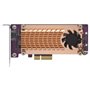 QNAP QM2 carte et adaptateur d'interfaces Interne M.2