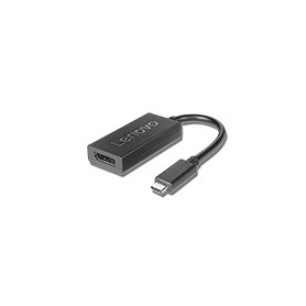 Lenovo 4X90Q93303 adaptateur graphique USB Noir