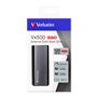 Verbatim Disque SSD externe Vx500 USB 3.1 Gén 2 120 Go