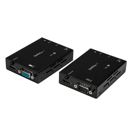 StarTech.com Rallonge HDMI sur Cat5e / CAT6 - Extension Jusqu'à 70m - Certifié HDBaseT - Rallonge HDMI - Rallonge IR - Booster H