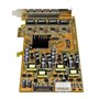 StarTech.com Carte réseau PCIe à 4 ports Gigabit Power over Ethernet - NIC PCI Express PSE / PoE