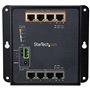 StarTech.com Switch Gigabit Ethernet géré à 8 ports (4 PoE+) - Fixation murale et accès en façade