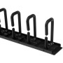 StarTech.com Panneau de gestion de câbles 0U de 1,8 m pour rack - Guide-câbles avec anneaux