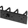 StarTech.com Panneau de gestion de câbles 0U de 1,8 m pour rack - Guide-câbles avec anneaux