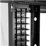 StarTech.com Panneau de gestion de câbles 0U de 1,8 m pour rack - Guide-câbles avec anneaux