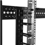 StarTech.com Panneau de gestion de câbles 0U de 1,8 m pour rack - Guide-câbles avec anneaux