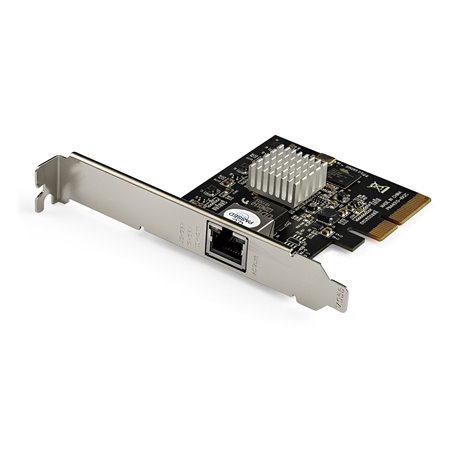 StarTech.com Carte Adaptateur Réseau PCIe 5G - Adaptateur d'Interface Réseau PCIe NBASE-T & 5GBASE-T 2.5BASE-T - 5/2.5/1GbE Mult