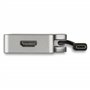 StarTech.com Adaptateur Multiport USB-C avec HDMI/VGA/Mini DisplayPort ou DVI - Convertisseur USB Type C vers HDMI 2.0 ou mDP 1.