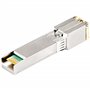 StarTech.com Module SFP+ GBIC compatible HPE 813874-B21 - Module transmetteur Mini GBIC 10GBASE-T