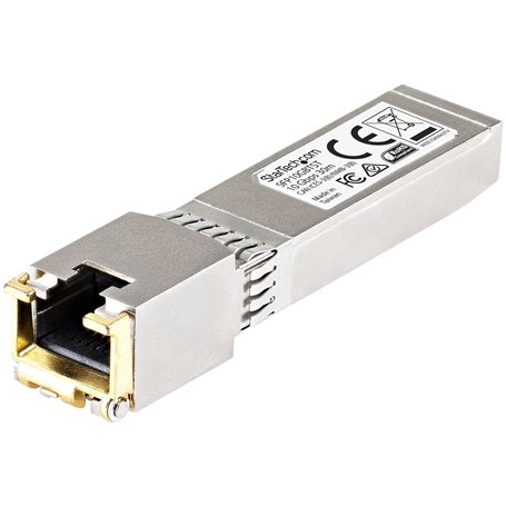 StarTech.com Module SFP+ RJ45 compatible Cisco - 10GBASE-T