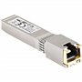 StarTech.com Module SFP+ RJ45 compatible Cisco - 10GBASE-T