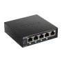 D-Link DGS-1005P Non-géré L2 Gigabit Ethernet (10/100/1000) Connexion Ethernet