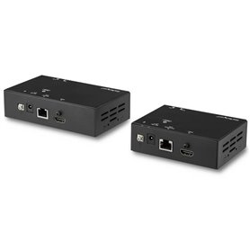 StarTech.com Rallonge HDMI sur CAT5e / CAT6 - Câble d'Alimentation - 4K 60Hz jusqu'à 70m - 1080p 60Hz jusqu'à 100m