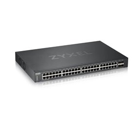 Zyxel XGS1930-52 Géré L3 Gigabit Ethernet (10/100/1000) Noir