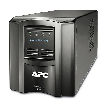 APC SMT750IC alimentation d'énergie non interruptible Interactivité de ligne 0