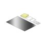 Kensington Filtre de confidentialité amovible à 2 directions pour Microsoft Surface Go