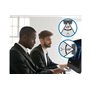 Kensington Filtre de confidentialité amovible à 2 directions pour Microsoft Surface Go