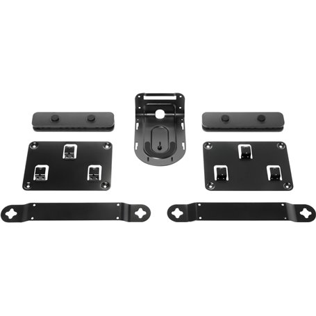 Logitech Rally Mounting Kit Support mural Noir