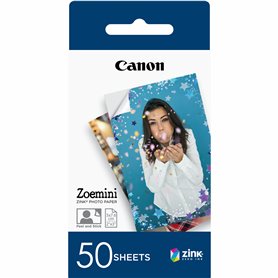 Canon 50 feuilles de papier photo ZINK 5 x 7