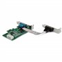 StarTech.com Carte série PCI Express à 2 ports RS232 avec UART 16950
