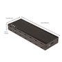 StarTech.com Boîtier disque dur externe USB 3.1 Type C vers SSD M.2 NVMe