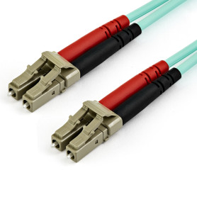 StarTech.com Câble Fibre Optique Multimode de 10m LC/UPC à LC/UPC OM4