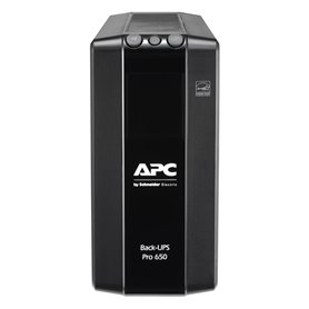 APC BR650MI alimentation d'énergie non interruptible Interactivité de ligne 0