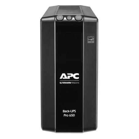 APC BR650MI alimentation d'énergie non interruptible Interactivité de ligne 0