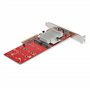 StarTech.com Adaptateur PCIe 3.0 x8 vers double SSD M.2 NVMe