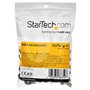 StarTech.com Vis 12-24 pour rack de serveur plaqués en nickel - Pack de 50