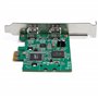 StarTech.com Carte PCI Express FireWire à 2 ports - Adaptateur PCIe FireWire 139a