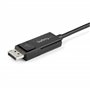 StarTech.com Câble USB Type-C vers DisplayPort 1.2 (bidirectionnel) - 1m - Adaptateur USB-C à DP