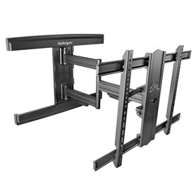 StarTech.com Support mural pour TV - Bras articulé pour télévison jusqu'à 80" - Compatible VESA