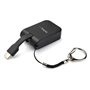 StarTech.com CDP2DPFC adaptateur graphique USB 7680 x 4320 pixels Noir