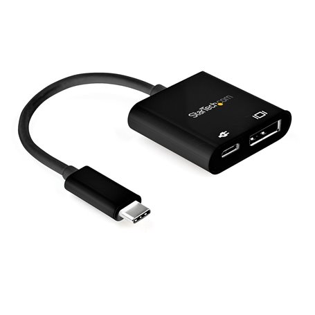 StarTech.com Adaptateur USB-C vers DisplayPort avec Power Delivery - Convertisseur Vidéo 8K 60Hz /4K 120Hz USB Type C vers DP 1.