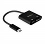 StarTech.com Adaptateur USB-C vers DisplayPort avec Power Delivery - Convertisseur Vidéo 8K 60Hz /4K 120Hz USB Type C vers DP 1.