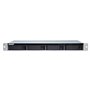 QNAP TL-R400S Boîtier de disques de stockage Boîtier disque dur/SSD Noir, Gris 2.5/3.5"