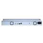 QNAP TL-R400S Boîtier de disques de stockage Boîtier disque dur/SSD Noir, Gris 2.5/3.5"
