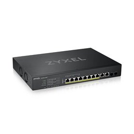 Zyxel XS1930-12HP commutateur réseau Géré L3 10G Ethernet (100/1000/10000) Connexion Ethernet