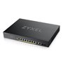 Zyxel XS1930-12HP commutateur réseau Géré L3 10G Ethernet (100/1000/10000) Connexion Ethernet, supportant l'alimentation via ce 
