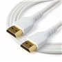 StarTech.com Câble HDMI de haute vitesse avec Ethernet - 1 m - 4K 60 Hz - Premium