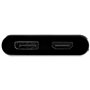 StarTech.com Adaptateur multiport USB-C vers DisplayPort ou HDMI - 4K 60 Hz - Convertisseur 2-en-1