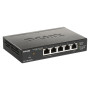 D-Link DGS-1100-05PDV2 commutateur réseau Géré Gigabit Ethernet (10/100/1000) Connexion Ethernet, supportant l'alimentation via 