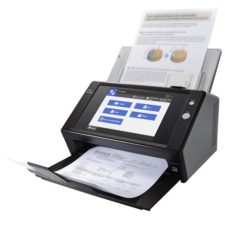 Fujitsu N7100E Scanner ADF 600 x 600 DPI A4 Noir