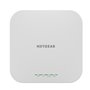 NETGEAR Insight Cloud Managed WiFi 6 AX1800 Dual Band Access Point (WAX610) 1800 Mbit/s Blanc Connexion Ethernet, supportant l'a