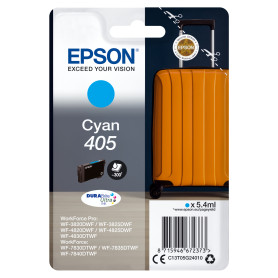 Epson Singlepack Cyan 405 DURABrite Ultra Ink