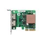 QNAP QXG-2G2T-I225 carte réseau Interne Ethernet 2500 Mbit/s