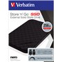 Verbatim Disque SSD portable Store 'n' Go USB 3.2 Gén 1 256 Go