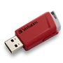 Verbatim Clés USB Store 'n' Click 2 x 32 Go Rouge / Bleu